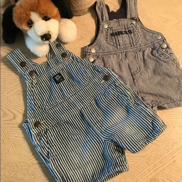 Little boys overalls from Guess/ OshGosh - Picture 1 of 5